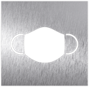Pictograma *inox *Covid - Màscara