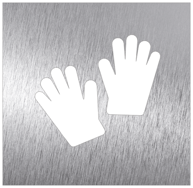 Pictograma *inox *Covid - Guants