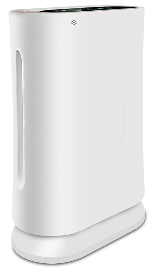 Purificador d'aire amb filtre *HEPA i llum UV fins a 60 m²