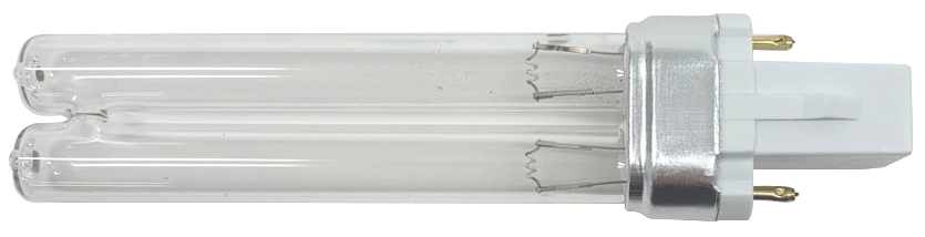 *Lampara UV-C 2 pins 10 W.