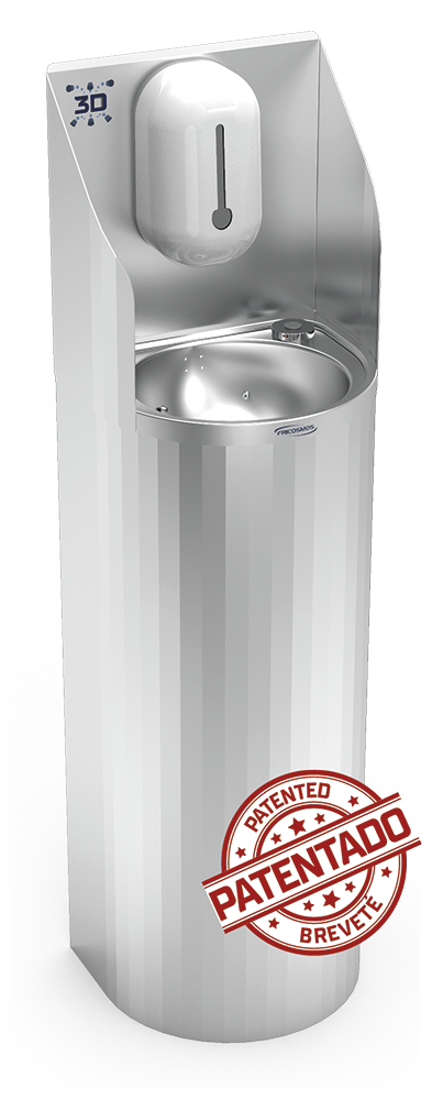 Lavamanos electrónico 3D