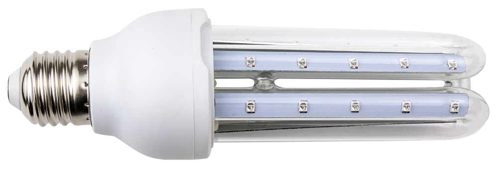 Bombilla UV-A LED 7W repuesto para exterminadores LED