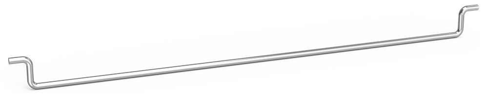 Barra para colgar accesorios