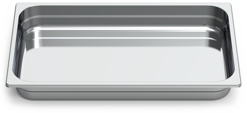 Cubeta gastronorm inox 1/1 (530x325 mm)