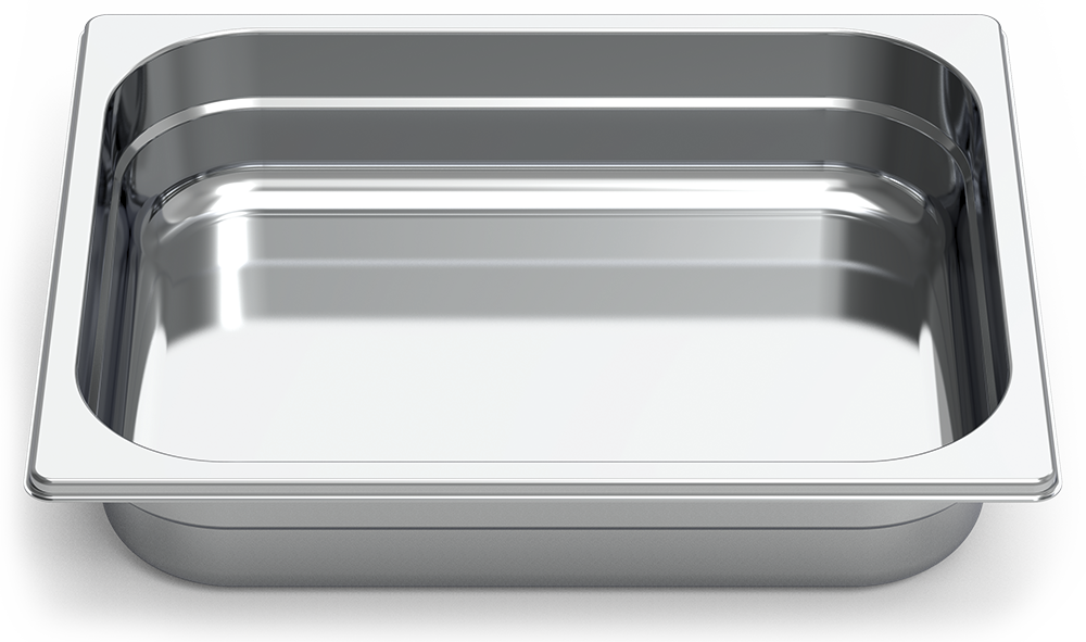 Cubeta *gastronorm *inox 1/2 (*325x265 mm)