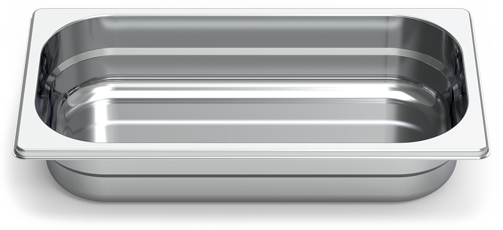 Cubeta gastronorm inox 1/3 (325x176 mm)