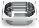 Cubeta *gastronorm *inox 1/6 (*176x162 mm)