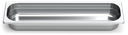 Cubeta gastronorm inox 2/4 (530x162 mm)