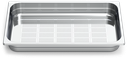 Cubeta *gastronorm perforada *inox 1/1 (*530x325 mm)