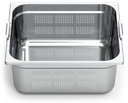 Cubeta *gastronorm perforada *inox 2/3 (*354x325 mm)