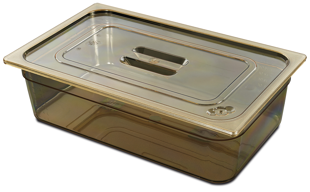 Cubeta *gastronorm alta temperatura