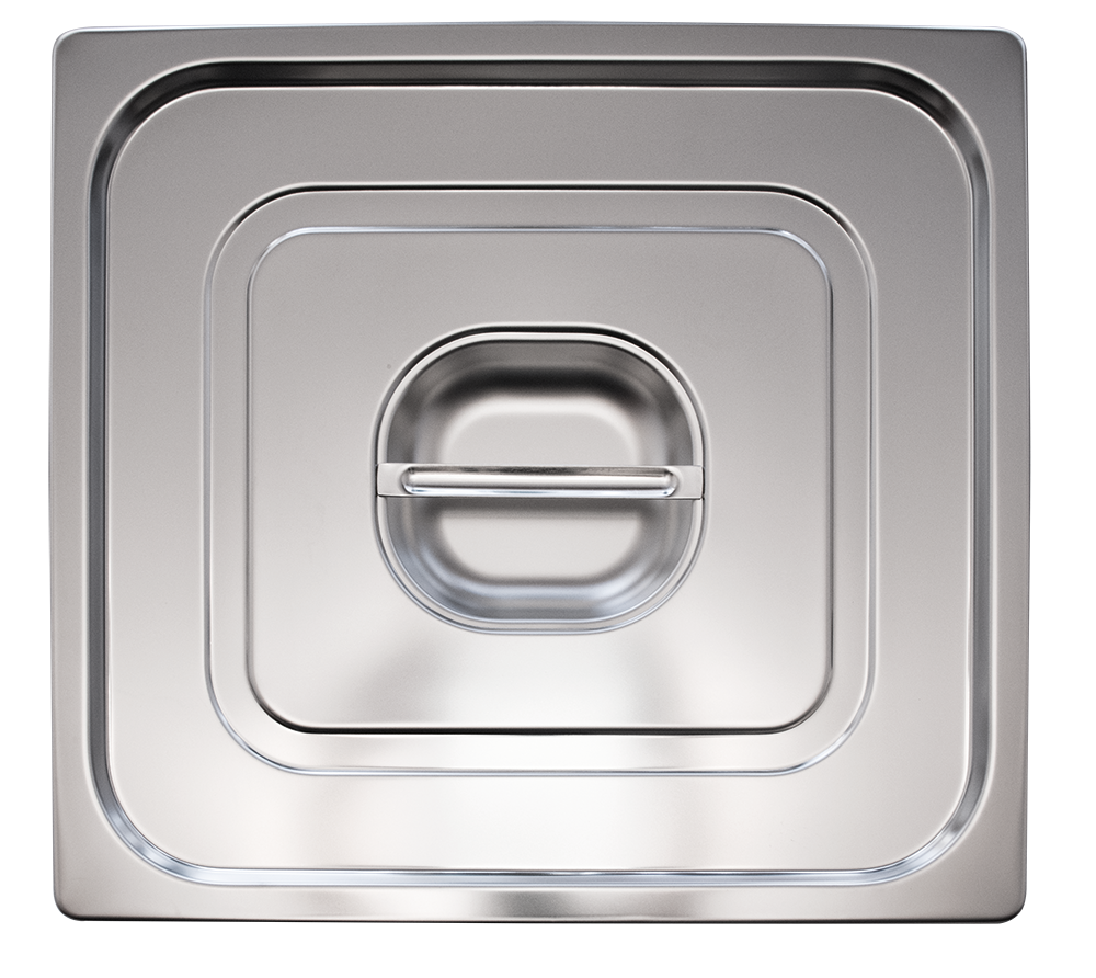 Tapa *inox per a cubeta *Gastronorm 2/3
