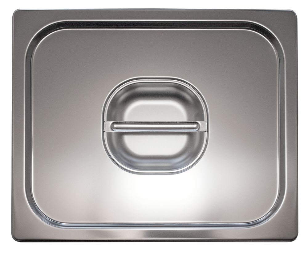 Tapa *inox per a cubeta *Gastronorm 1/2
