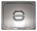 Tapa *inox per a cubeta *Gastronorm 1/2
