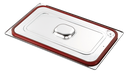 Tapa antidesbordamiento inox para cubeta GN gastronorm