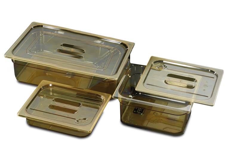 Tapa para cubeta gastronorm alta temperatura