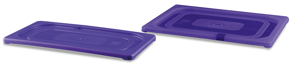 Tapa para cubetas GN para identificación de alérgenos