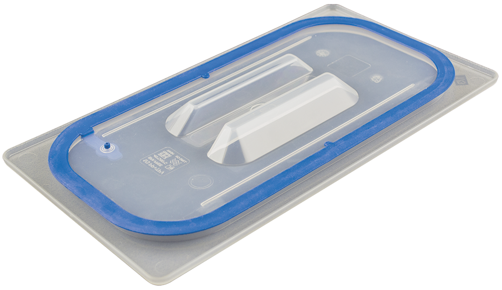 Tapa hermética GN de polipropileno BPA-Free