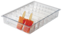Bandeja de exposición para helados polos