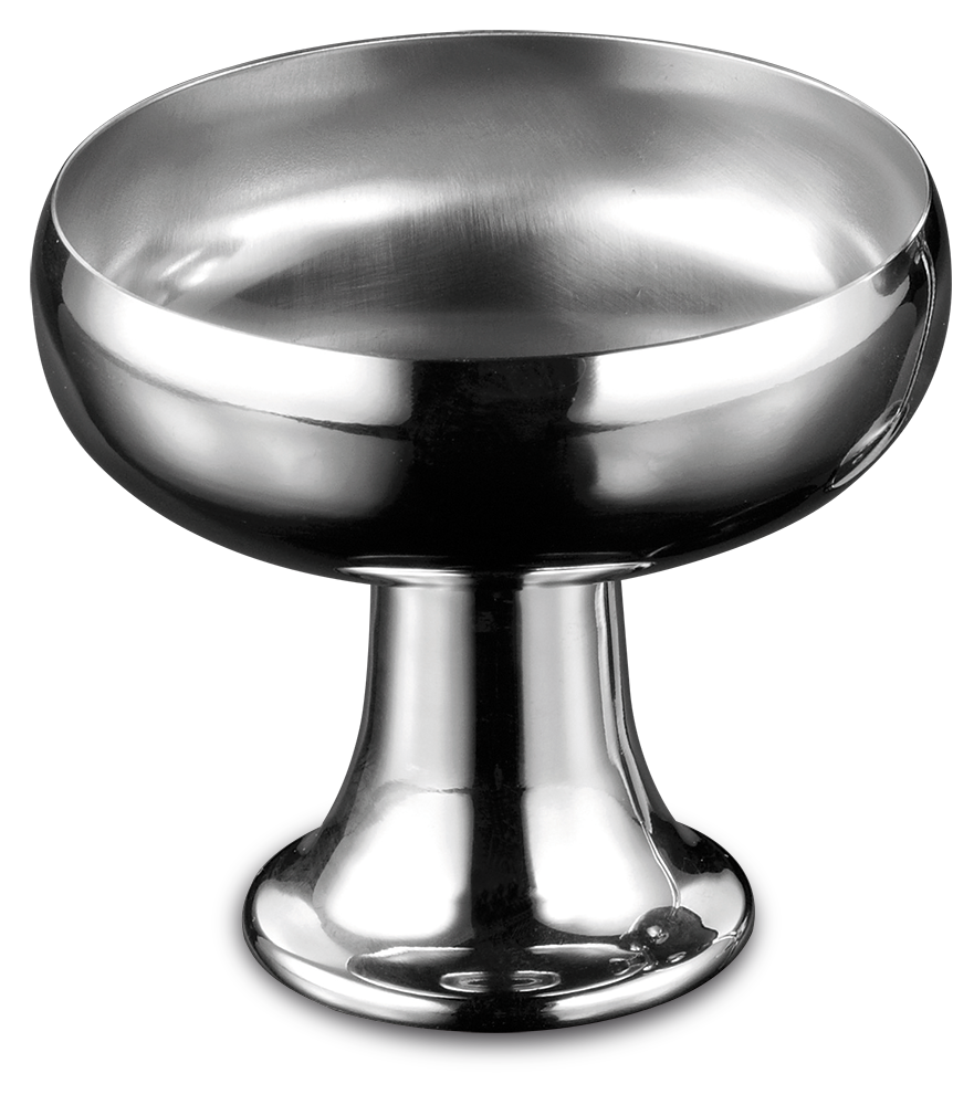 Copa inox para helado
