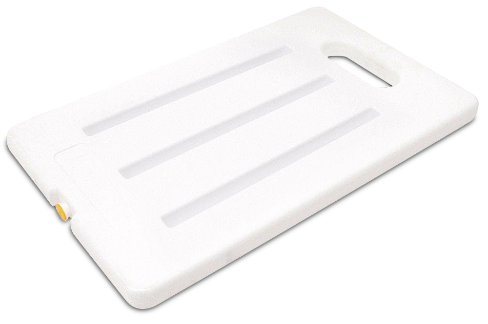 Placa eutéctica GN 1/1 acumulador de frío de 0 a -21ºC