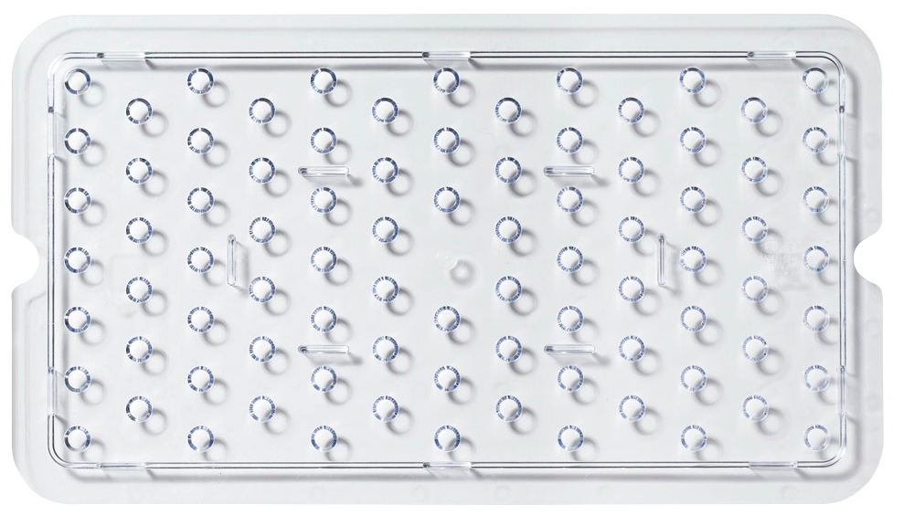 Fondo perforado para cubeta GN gastronorm copoliéster BPA-Free