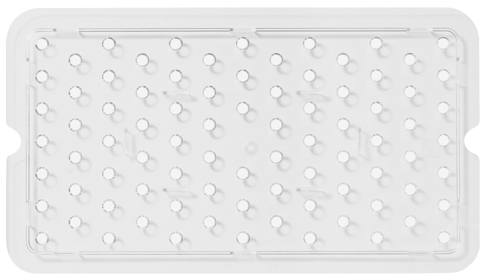 Fons perforat per a recipients *gastronorm polipropilè