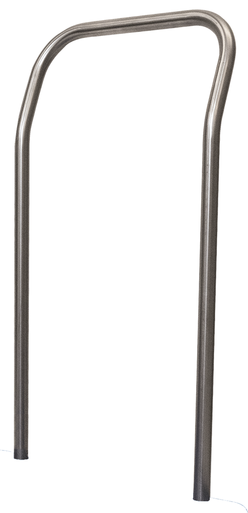 Asa para plataforma con freno para transporte de cestos de lavavajillas