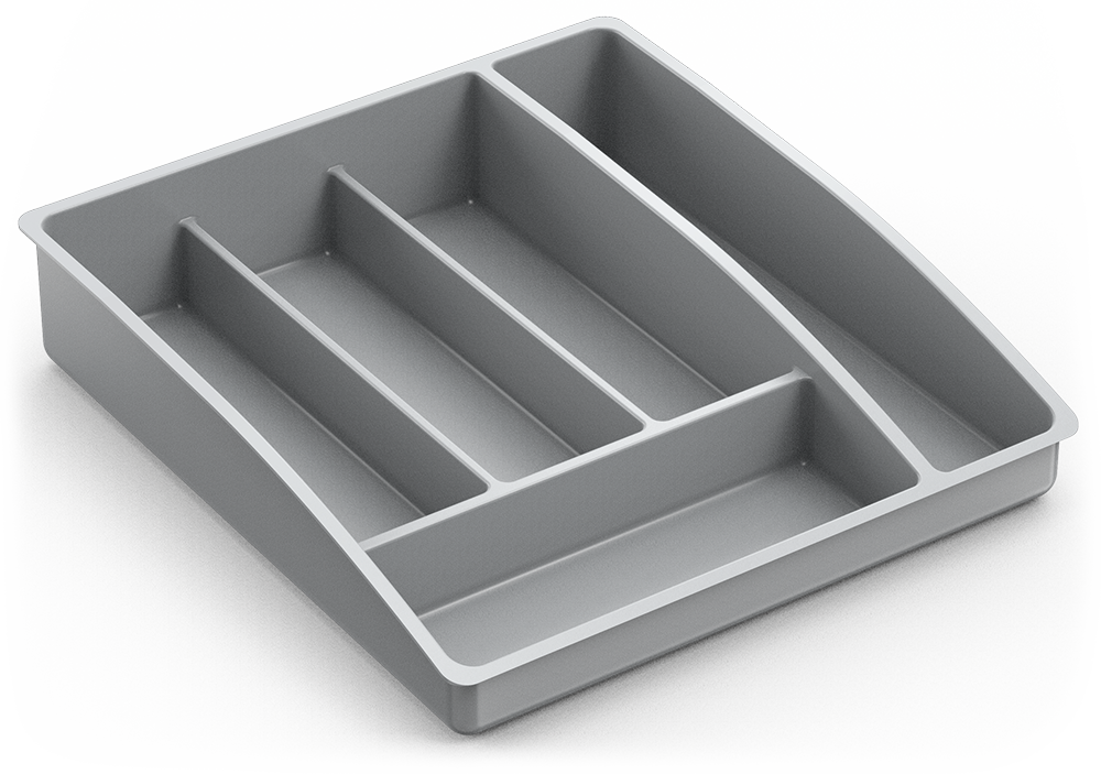 Organizador de cubiertos para cajones