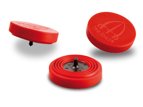 Conjunto de 5 válvulas para envasadora al vacío Tre Spade