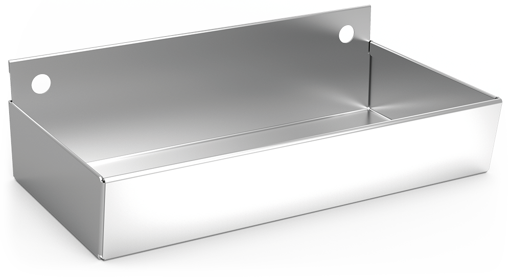 Cendrer *inox mural *NF