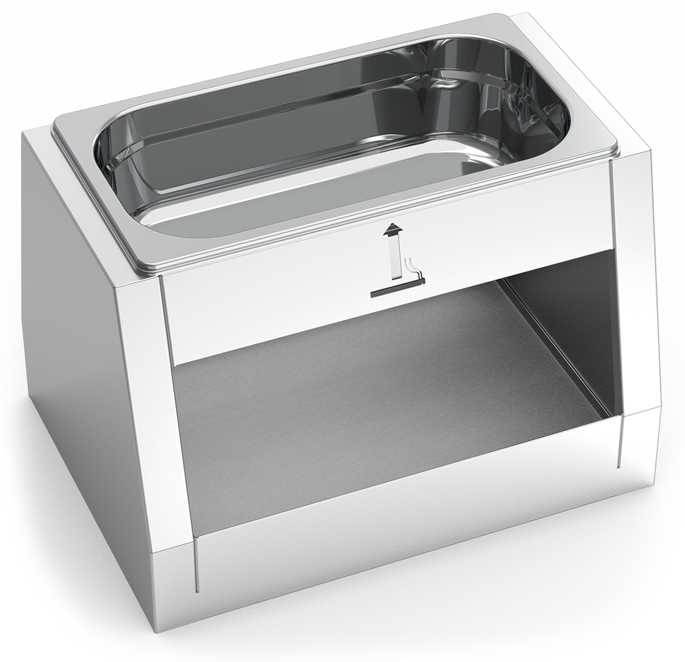 Caperuza porta-cenicero para papelera