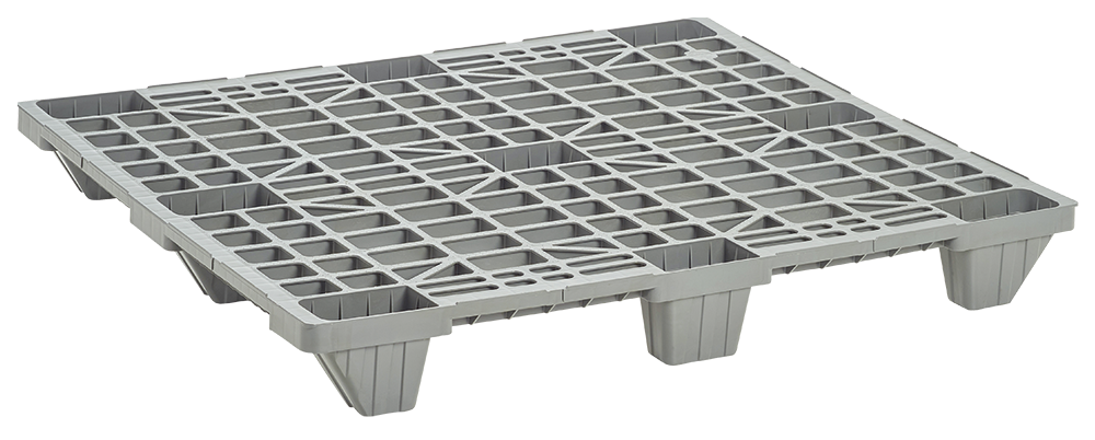 Palet americà encaixable enreixat