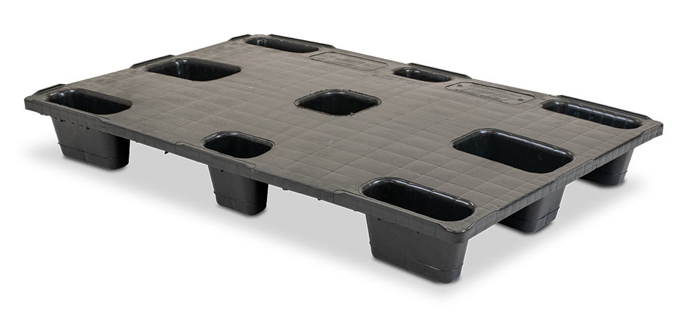 Palet europeo de plástico 1200x800 mm
