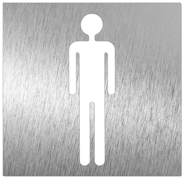 Pictograma *inox - Lavabo Home