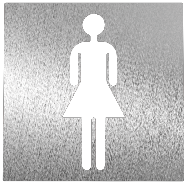 Pictograma *inox - Lavabo Dona