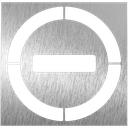 Pictograma *inox - Prohibit