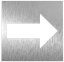 Pictograma *inox - Fletxa