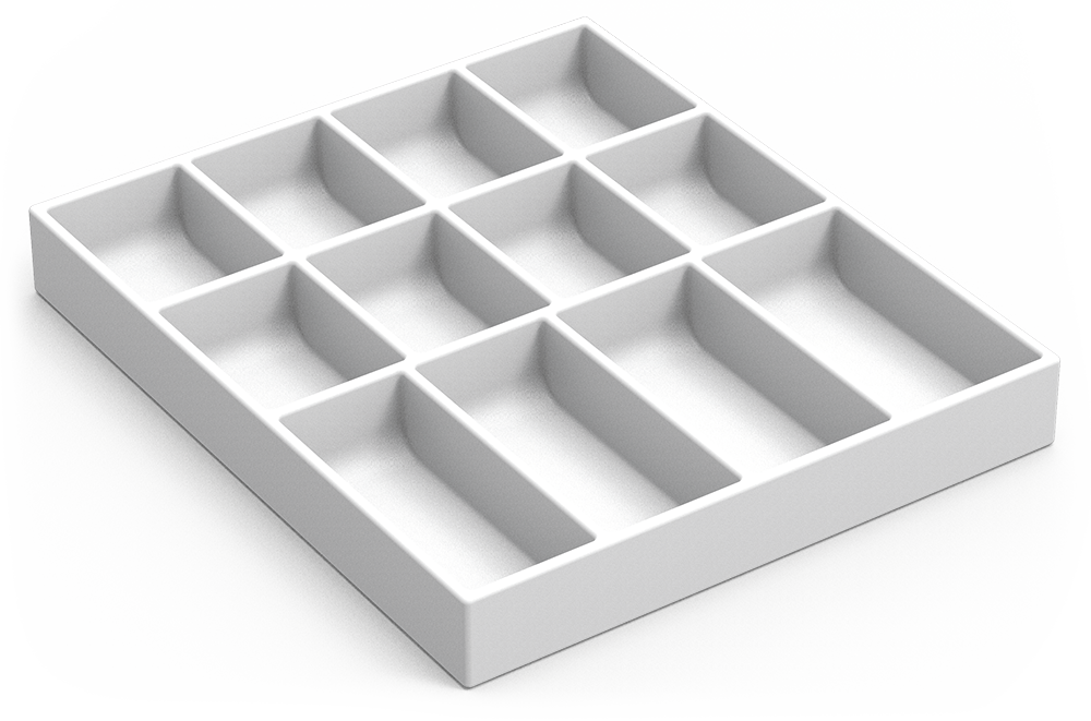 Separador de monedas y billetes