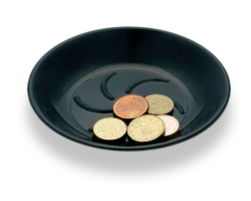 Bandeja de cambio sencilla