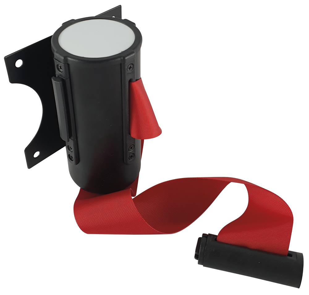 Cinta mural extensible de senyalització