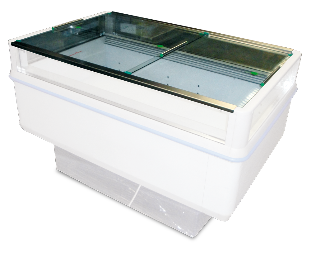 Recubrimiento modular para islas de congelación.