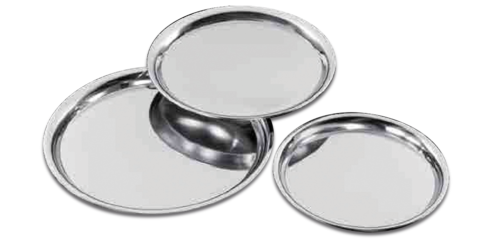 Bandejas de camarero inox