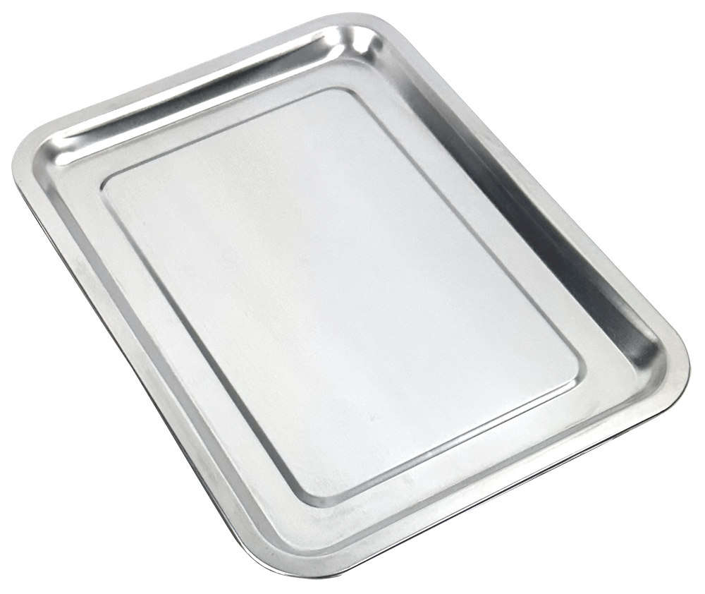 Bandeja de presentación inox