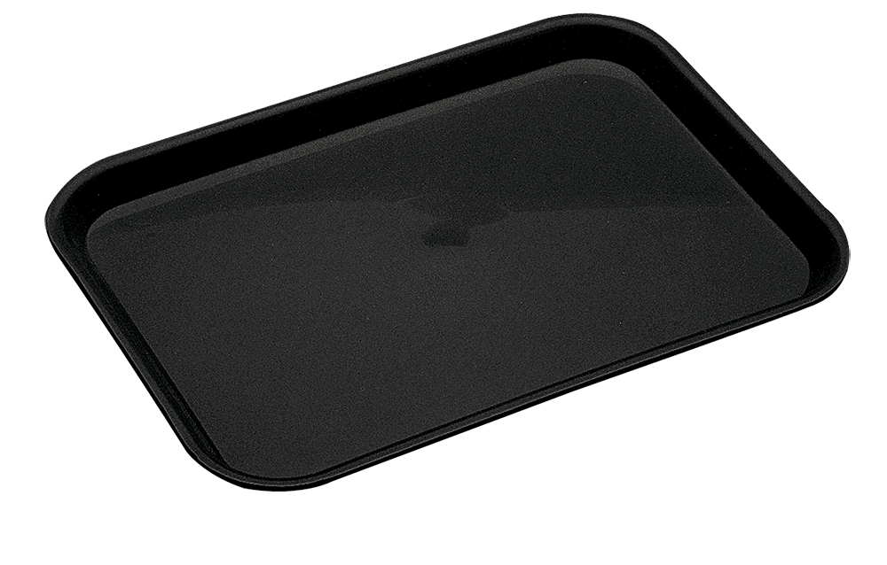 Safates de presentació negres