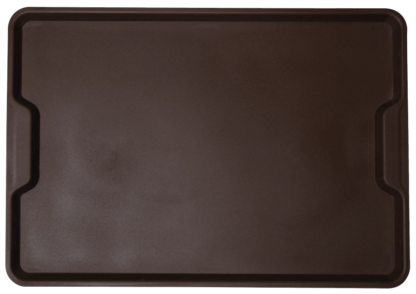 Bandeja euronorm autoservicio en polipropileno con asas profesional