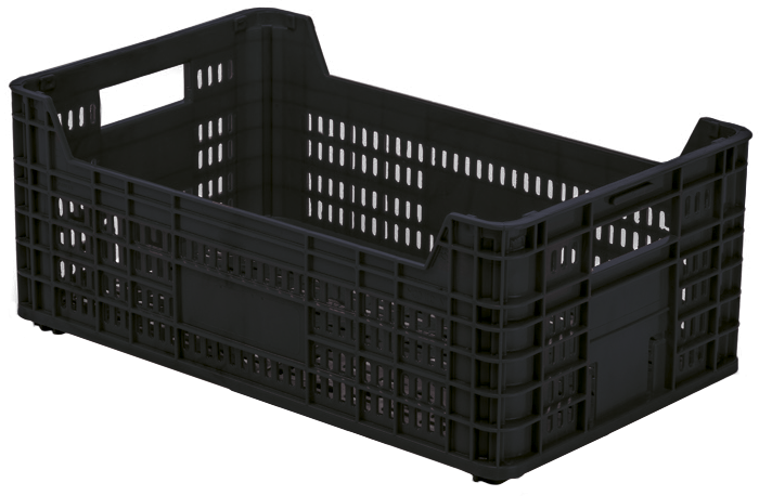 Cesta alimentaria negra