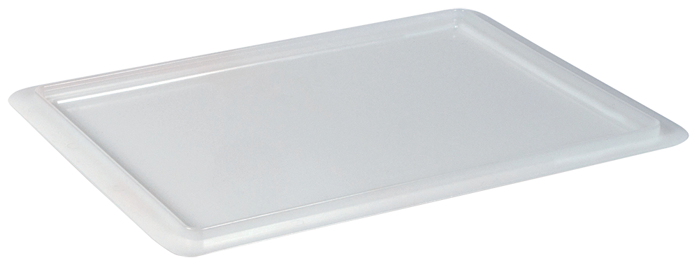 Tapa para caja alimentaria apilable