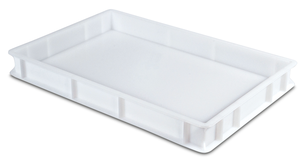 Caja alimentaria apilable