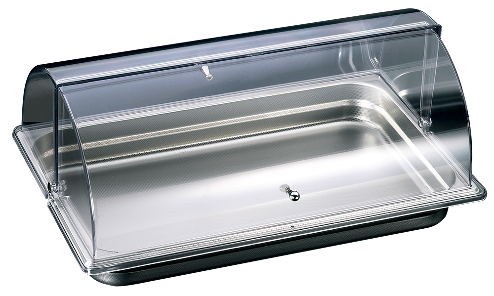 Coberta basculant per a cubetes *Gastronorm 1/1